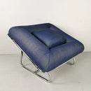 Blue Lounge Armchair - myhomestore.com.pk