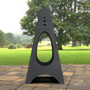 Pyramid Oval II Fire Pit Fire Bucket - myhomestore.com.pk