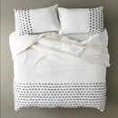 Dot Tufted Duvet Cover Set - myhomestore.com.pk