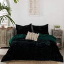 Luxury Velvet Duvet Set (Plain) - myhomestore.com.pk