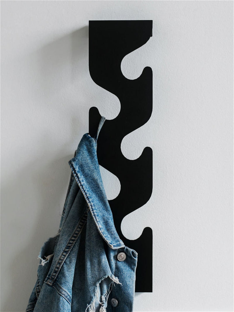 Metal Wall Mount Coat Rack