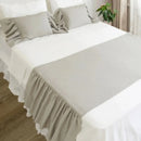 Ruffle Bed Runner - myhomestore.com.pk