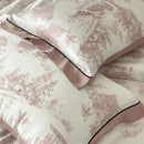 Flourish Printed Bedding Duvet Set - myhomestore.com.pk