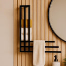 Modern Metal Bathroom Towel Rack – Stylish, Durable and Decorative