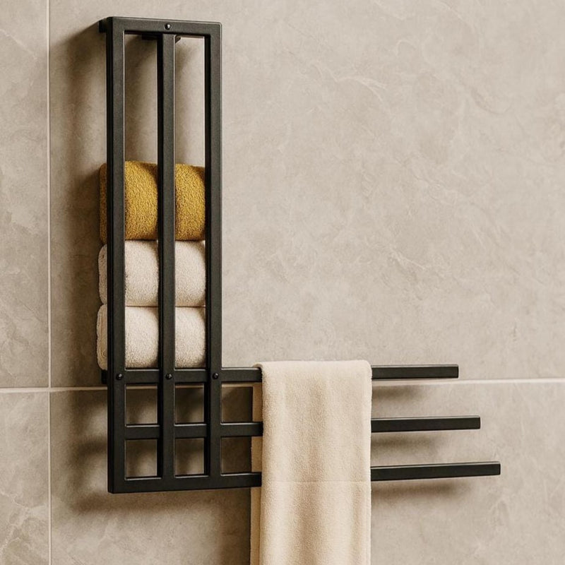 Modern Metal Bathroom Towel Rack – Stylish, Durable and Decorative