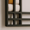 Modern Metal Bathroom Towel Rack – Stylish, Durable and Decorative