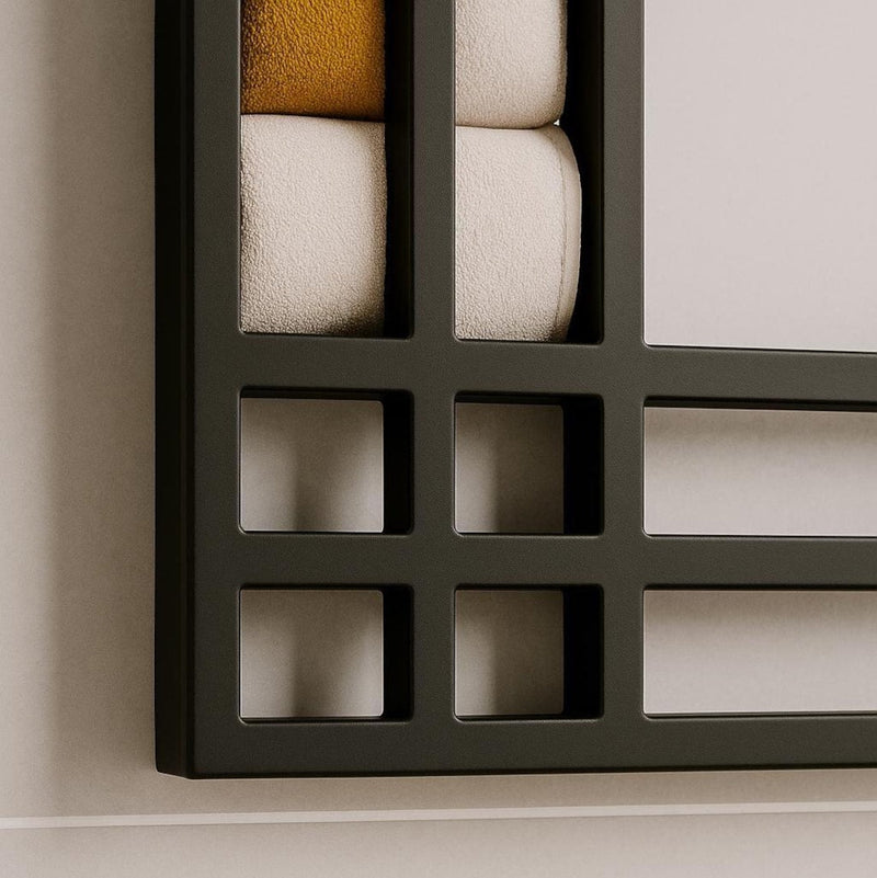 Modern Metal Bathroom Towel Rack – Stylish, Durable and Decorative