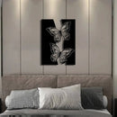 Abstract Butterfly Metal Wall Decor - myhomestore.com.pk