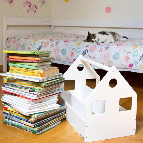 FLI-SAT Kids Bedroom Bookcase House