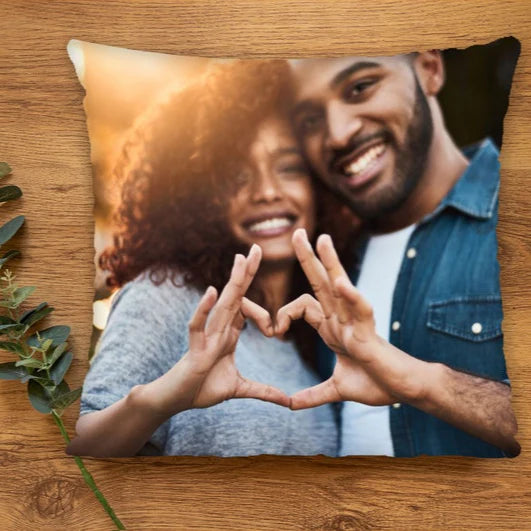 Personalized Photo Cushion Covers