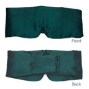 Deluxe Satin Sleep Mask with Nose Bridge Fit