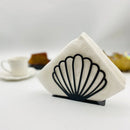 Lotus Napkin holder , Lotus Flower Napkin Holder - metal kitchen decor , cafe decor , napkin holder for cafe, Metal napkin holder - myhomestore.com.pk