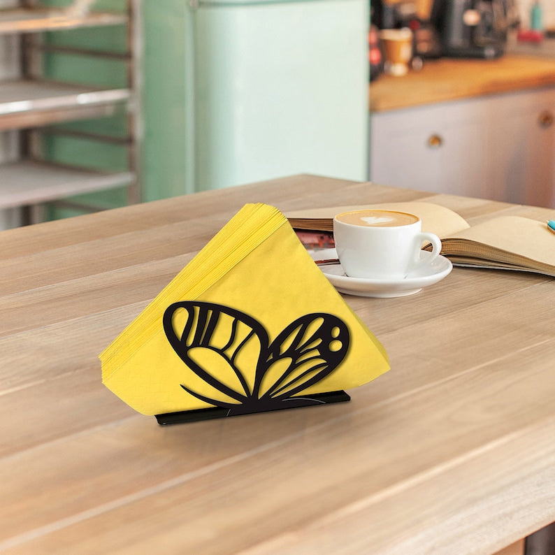 Butterfly  Design Napkin Holder, Decorative Napkin Holder, Decor for Table