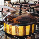 Classic Wooden Hot Pot - myhomestore.com.pk