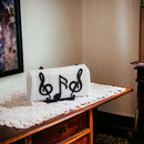 Music Napkin Holder, Metal Kitchen Accessories, Dining Accessories, Metal Napkin Holder, Kitchen Decor, Kitchen Storage - myhomestore.com.pk