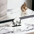 Music Napkin Holder, Metal Kitchen Accessories, Dining Accessories, Metal Napkin Holder, Kitchen Decor, Kitchen Storage - myhomestore.com.pk