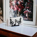 Music Napkin Holder, Metal Kitchen Accessories, Dining Accessories, Metal Napkin Holder, Kitchen Decor, Kitchen Storage - myhomestore.com.pk