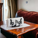 Music Napkin Holder, Metal Kitchen Accessories, Dining Accessories, Metal Napkin Holder, Kitchen Decor, Kitchen Storage - myhomestore.com.pk