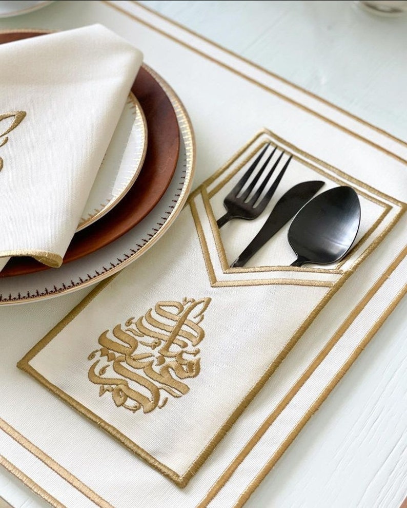 Eid Mubarak Table Mats