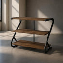 Metal Mdf Industrial Design Shoe Storage for Modern Home - myhomestore.com.pk