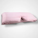 Deluxe Satin Sleep Mask with Nose Bridge Fit