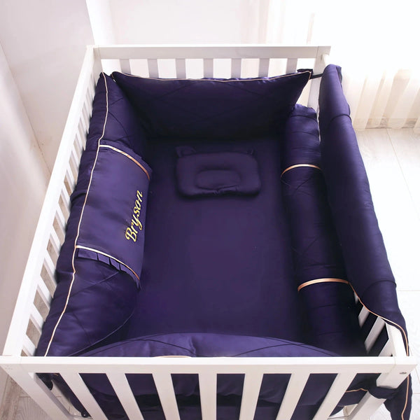 Baby Cot Set  Navy