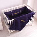 Baby Cot Set Navy - myhomestore.com.pk
