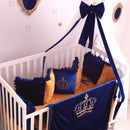 Baby Cot Set( Prince Crown) - myhomestore.com.pk