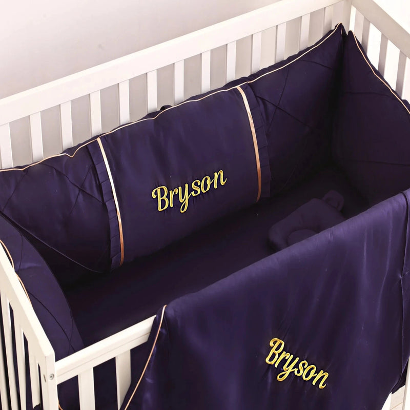 Baby Cot Set  Navy