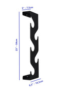 Metal Wall Mount Coat Rack - myhomestore.com.pk