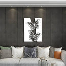 Abstract Butterfly Metal Wall Decor - myhomestore.com.pk