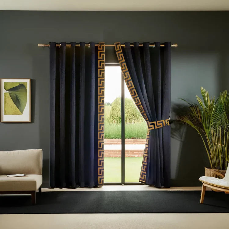 Imported Velvet Splendid Curtains