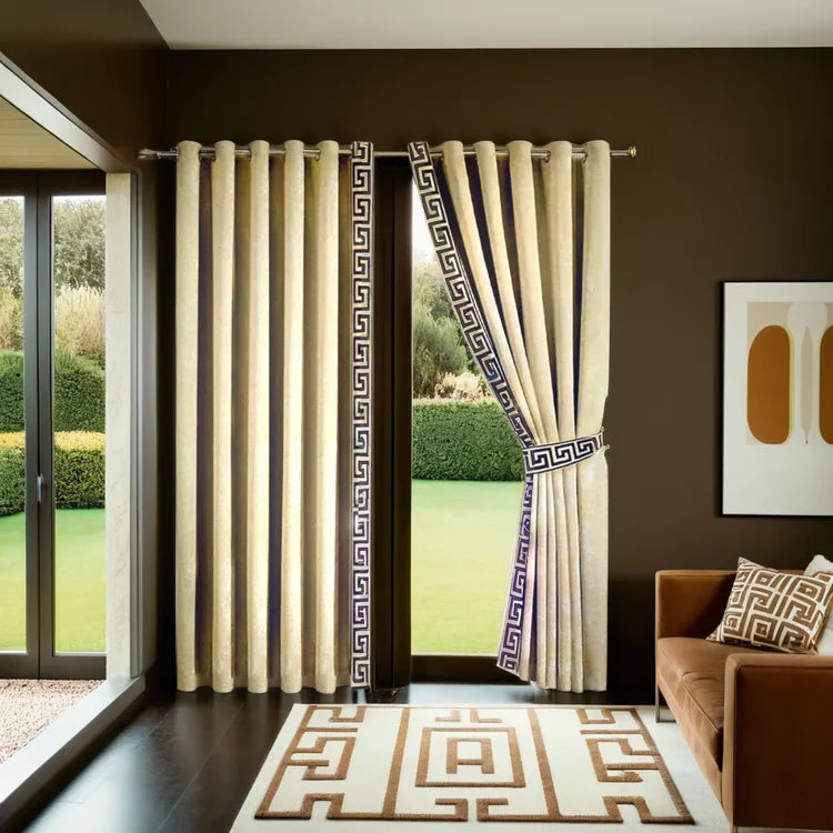 Imported Velvet Splendid Curtains