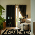Imported Velvet Splendid Curtains