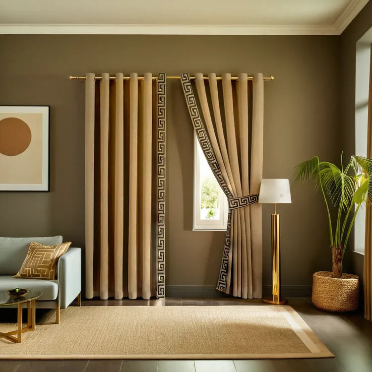 Imported Velvet Splendid Curtains