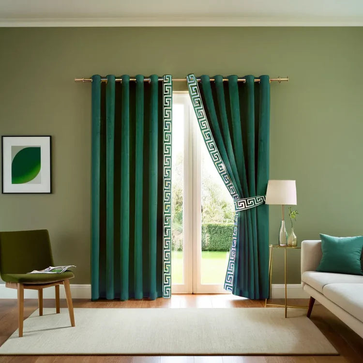 Imported Velvet Splendid Curtains