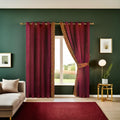 Imported Velvet Splendid Curtains