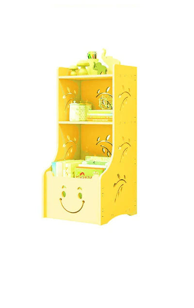 Children Bookcase Organizer Rack