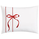 Aubree Bow Embroidery Duvet Set – Elegant & Timeless Bedding