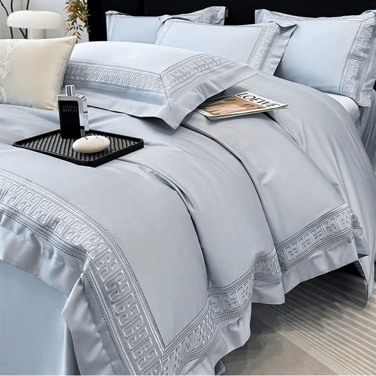 Imperial Grace Embroidery Duvet Set - myhomestore.com.pk