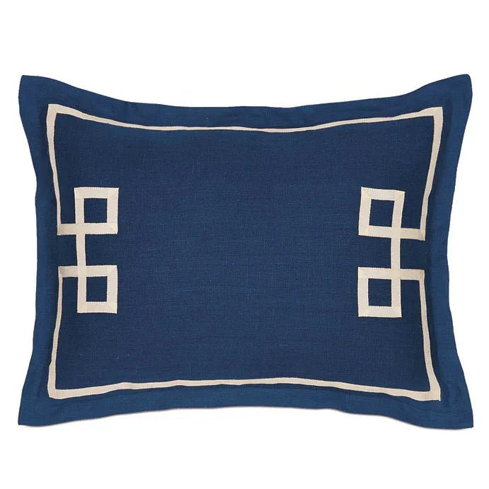 Indigo Ribbon Duvet set - myhomestore.com.pk