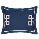Indigo Ribbon Duvet set - myhomestore.com.pk