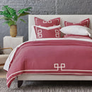 Indigo Ribbon Duvet set - myhomestore.com.pk