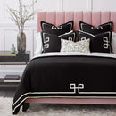 Indigo Ribbon Duvet set - myhomestore.com.pk