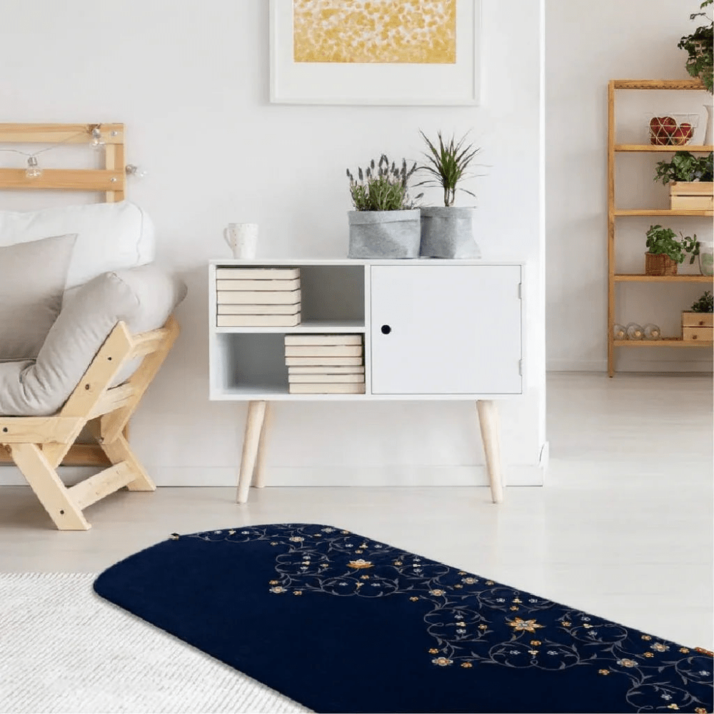 Indoor Prayer Mat | Royal Collection padded memory foam prayer rug - myhomestore.com.pk