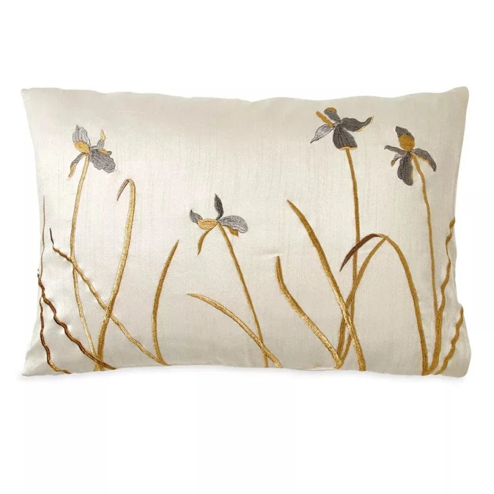 Iris Embroidery Duvet Set - myhomestore.com.pk