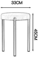 Iron Stool - myhomestore.com.pk