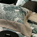 Isadora Palm Digital Print Duvet Set - myhomestore.com.pk