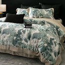 Isadora Palm Digital Print Duvet Set - myhomestore.com.pk