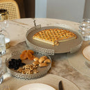 Islamic Patterned Metal Presentation Stand - myhomestore.com.pk